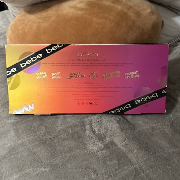 bebe 6 pc Hand Cream Collection Gift Pack for Her - Picture 2 of 10